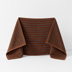 CouldNook Striped Cotton Towel - Face and Bath Size Options