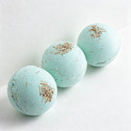 CouldNook Green Tea Bath Bomb - Botanical Speckled Sphere