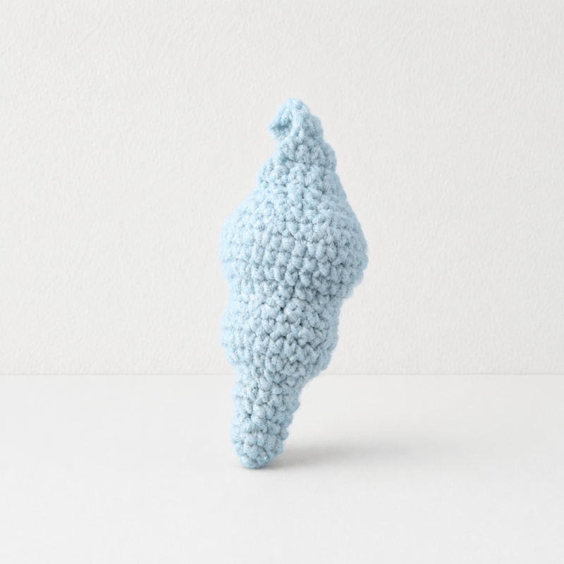 CouldNook Sea Creature Yarn Figure - Assorted Ocean Shapes