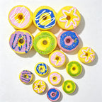 CouldNook Donut Bath Bomb - Assorted Color Fizzing Ring