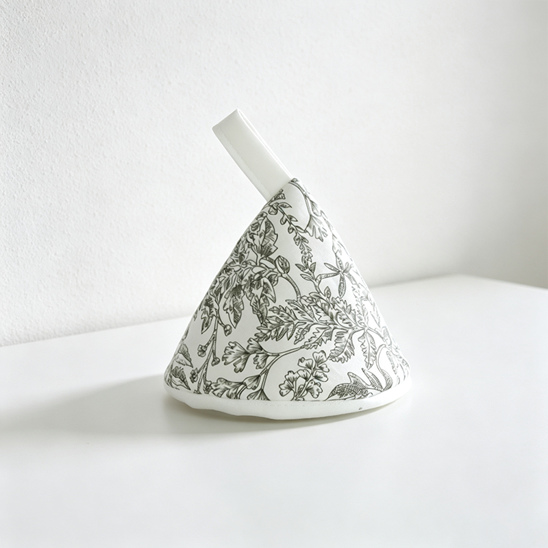 CouldNook Leaf Shape Pot Lid Handle Cover - Kitchen Lid Accent