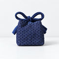 Navy Polka Dot