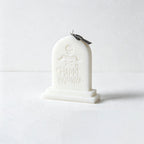 CouldNook Assorted Halloween Scented Candle‑Novelty Pumpkin Skull Tombstone Decor