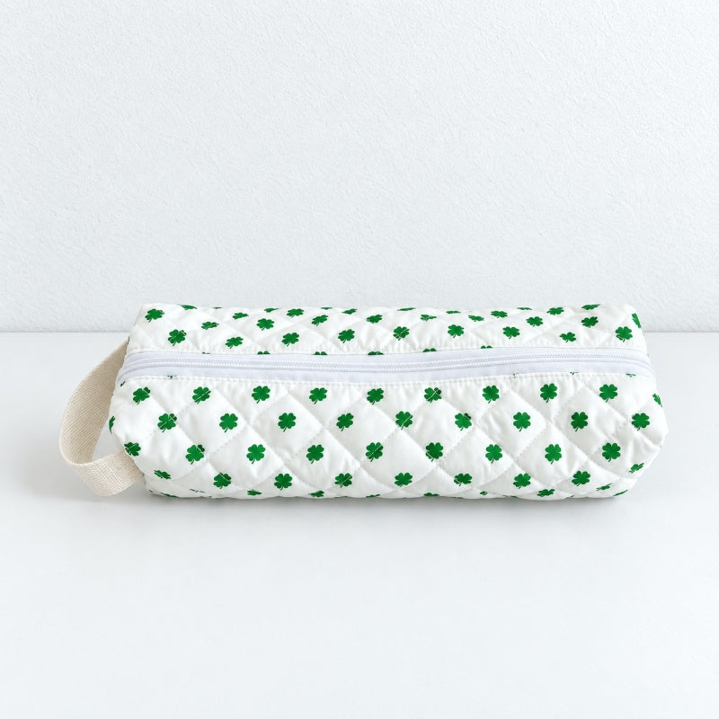 CouldNook Printed Hair Tool Pouch - Long Quilted Shape