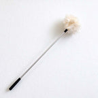 CouldNook Telescoping Ostrich Feather Duster - Slim Shaft And Dark Grip