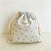 Light Blue Base Small Floral