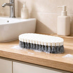 CouldNook Flexible Cleaning Brush - Bendable Back and Oval Shape