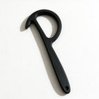 Pull-Tab Can Opener with Long Handle and Hanging Hole
