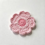 CouldNook Flower Coaster - Cotton Sunflower and Cherry Blossom Crochet Designs