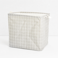 Linen Grey Plaid