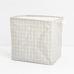 CouldNook Printed Laundry Hamper - Tall Foldable Storage Form