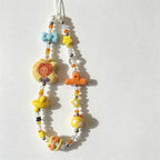 CouldNook Apple Star Figure Phone Charm - Loop Cord Attachment
