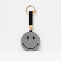 CouldNook Rhinestone Smiley Face Keychain - Star Bag Pendant