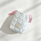 CouldNook Instant Camera Drawstring Pouch - Quilted Star Pattern