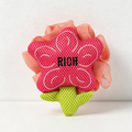 CouldNook Animal Flower Bath Pouf - Double Sided Designs