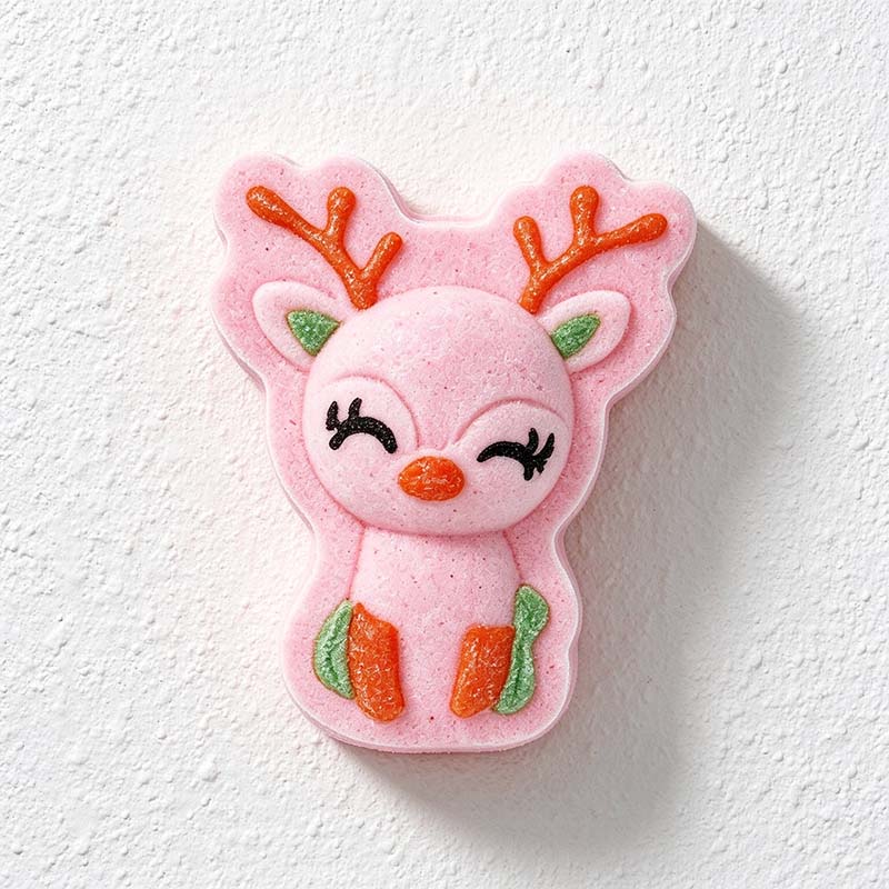CouldNook Christmas Bath Bombs - Six Holiday Shapes And Gift Box Option