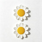CouldNook Sunflower Bag Clip Set - Detachable Petals and Magnetic Center