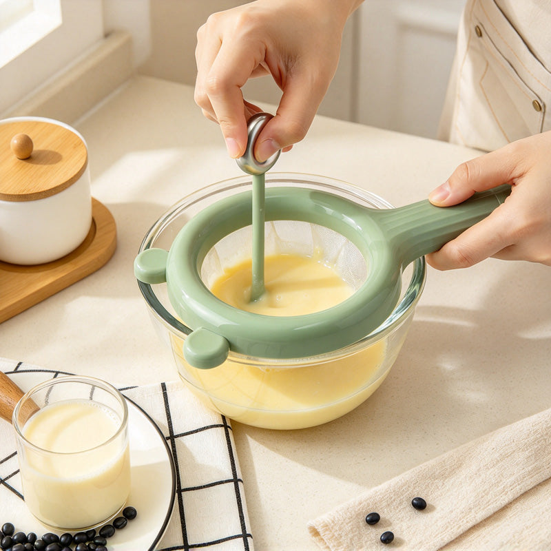 CouldNook Kitchen Mesh Strainer - Removable Filter Insert
