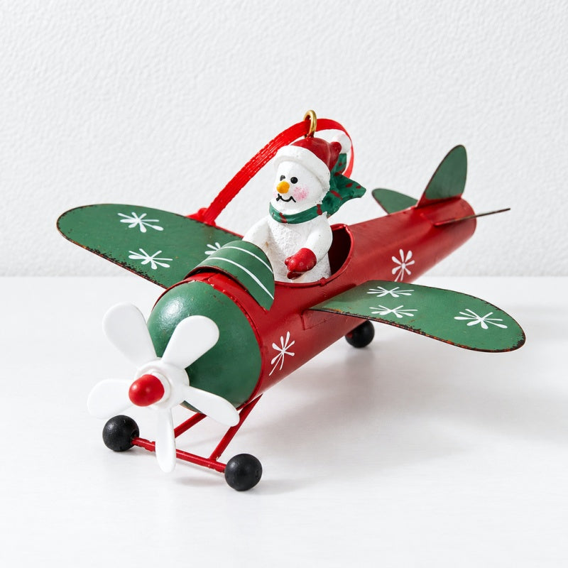 CouldNook Christmas Iron Ornament - Festive Characters And Miniature Scene Designs