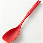 CouldNook Silicone Cooking Spoon - Wide Scoop Long Handle
