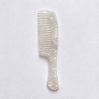 CouldNook Acetate Handle Comb - Marbled and Spotted Patterns