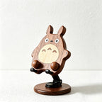 CouldNook Rotating Wooden Phone Stand - Animal Character Designs