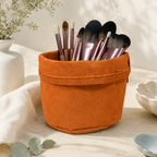 CouldNook Washable Kraft Paper Storage Bag - Open Top Organizer