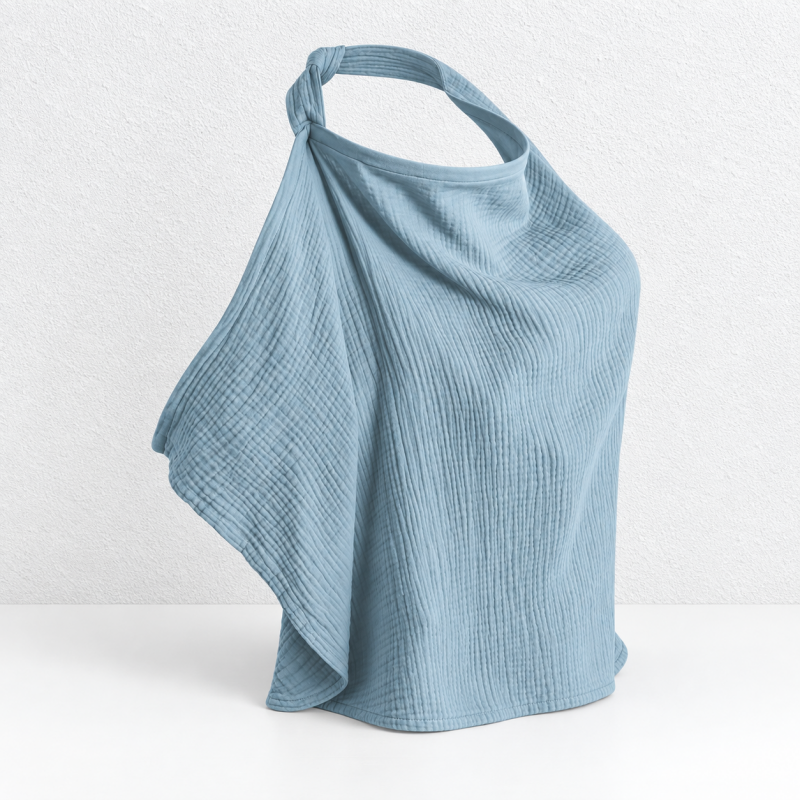 CouldNook Cotton Gauze Nursing Cover - Two Sizes and Twelve Colors