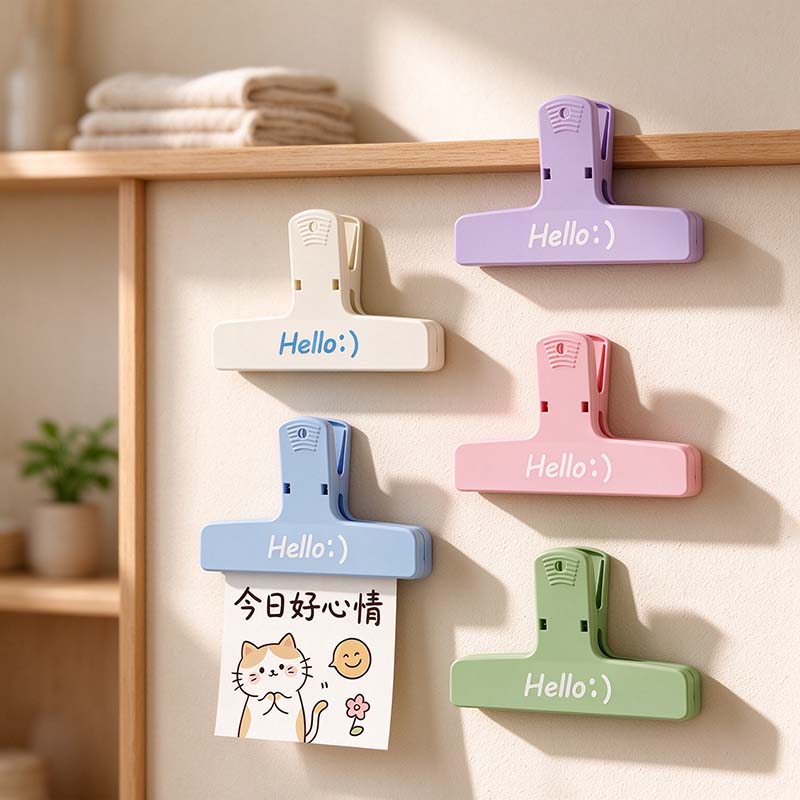 CouldNook Magnetic Bag Clip Set - Pastel Grips