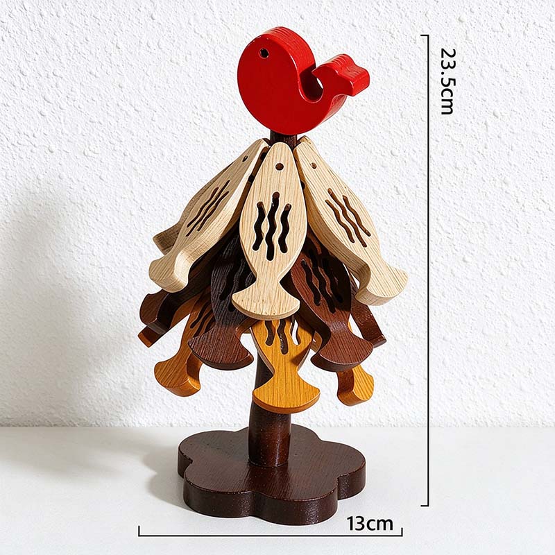 CouldNook Fish Folding Trivet - Tree Stand Options