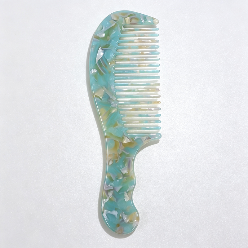 CouldNook  Acetate Hair Comb - Visible Tooth Profile