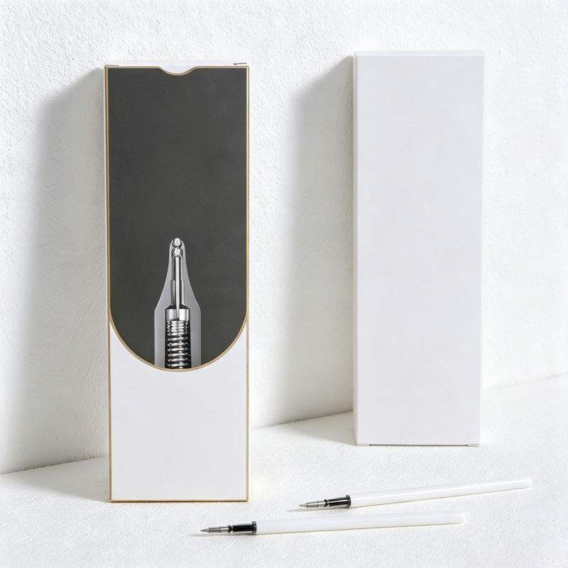 CouldNook Retractable Gel Pen 5PCS Set - Coordinated Writing Colors