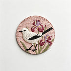 CouldNook Round Printed Placemat - Bird and Floral Designs