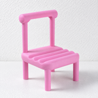 CouldNook Chair Phone Stand - Grooved Seat and Removable Miniature Backrest