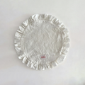 CouldNook Ruffled Table Placemat - Dining Table Accent