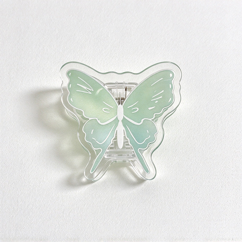 CouldNook Butterfly Memo Clip - Gradient Wings And White Vein Details