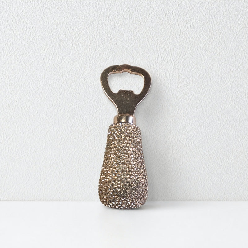 CouldNook Rhinestone Teardrop Bottle Opener‑Kitchen Bar Accessory