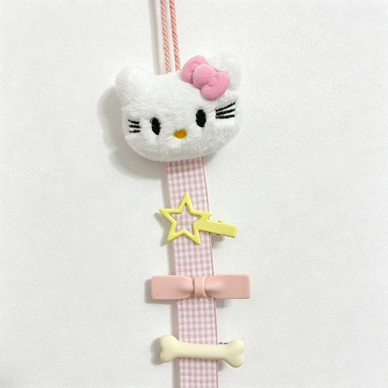 CouldNook Character Hair Clip Storage‑Strap- Hanging Display Strap