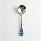CouldNook Stainless Steel Dessert Spoon - Substantial Rounded Form