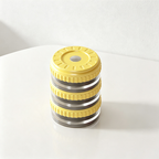 CouldNook 3PCS Rotating Pill Case Organizer Box Set - Welcoming Home Companion
