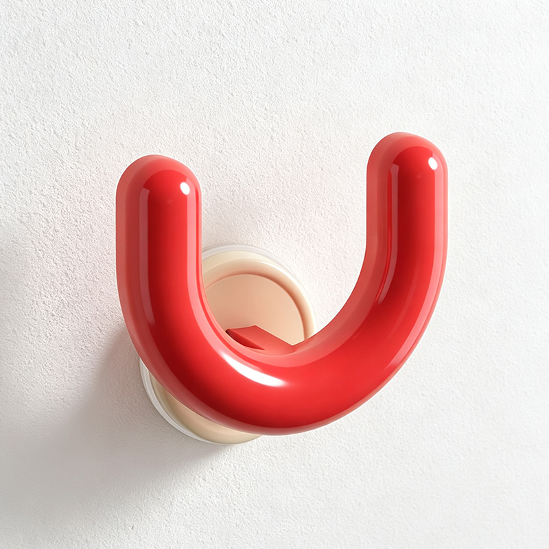 CouldNook Wall Slipper Rack - Rounded U-Shaped Holder Collection