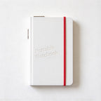 CouldNook Pocket Notebook - Landscape Pages and Contrasting Elastic Cover Band