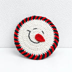 CouldNook Crochet Coaster - Character and Floral Tabletop Designs