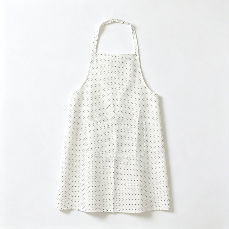 CouldNook Plain Bib Apron - Essential Light Kitchen Cover