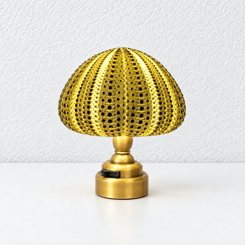 CouldNook Mini Sea Urchin Night Light - Dotted Shade And Tiered Base