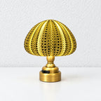 CouldNook Mini Sea Urchin Night Light - Dotted Shade And Tiered Base