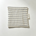 CouldNook Checked Drink Coaster - Warm Table Accent