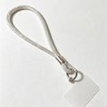 CouldNook Rhinestones Set Wrist Phone Strap with Wide Stone-Set Line