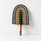 CouldNook Woven Fan Wall Decor - Four Shape Groups