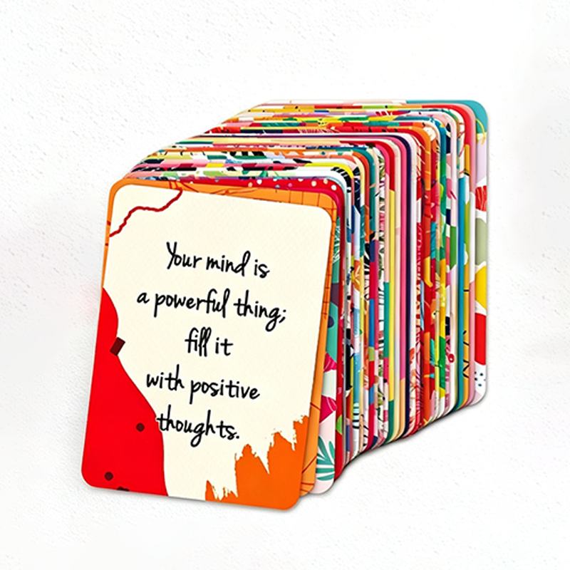 CouldNook Encouragement Card Set - Colorful Daily Message Notes
